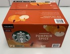 Starbucks Pumpkin Spice Limited Edition K-cups    72 Pods   Bulk