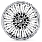 16x5 5 Fat Spoke Rear Wheel For Harley Touring Flhtk Flhx 2009-2025 Street Glide