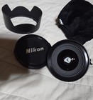 Nikon Wc-e63 Wide-angle Converter Lens