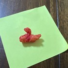 Flaming Hot Cheeto- Shaped Like Duck- Awesome 
