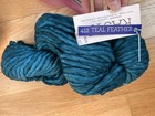 412 Teal Feather - 150 Gram Skein Malabrigo Rasta Merino Wool Super Bulky Yarn