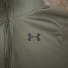 Under Armour Shirt 1 4 Zip Long Sleeve Pullover Green Athletic Boys Youth Xl