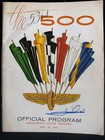 Mario Andretti Signed 1969 Indy 500 Program Jsa Coa Nascar Auto Winner E392