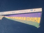Mardi Gras 1913 Vintage New  Orleans Jan 30th Feb 4th Factory Made Pennant Flag