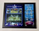 Philadelphia Eagles 12x15 Super Bowl Lii Champions Team Plaque Fanatics