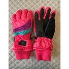 N ice Caps Kids Youth Neon Pink 3m Thinsulate Waterproof Winter Snow Gloves S m
