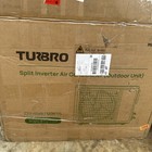 Turbro 9 000 Btu Mini Split Ac With Heat Pump Inverter Compressor 19 Seer2