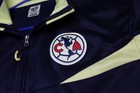 Club Am  rica Football Jacket Full Zip Size Large L Navy Blue Official Merch
