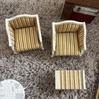 22 Vintage Lundby Kitchen  Bathroom  Lvng  Room  Bedroom Dollhouse Furniture Lot