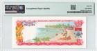 Bahamas  3 Dollars 1968  P-28a  Pmg 66 Epq Gem Unc  Famous   Beautiful Qeii Note