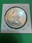1958 Canada Silver  1 Dollar  80   Silver Coin