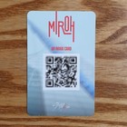 Hyunjin Official Photocard Stray Kids Mini Album Cle 1 Miroh Skz Genuine Kpop