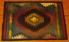 Vintage Tobacco Felt Native American Indian 5 1 2  8 3 4  Hammock Rug Patch