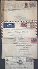South Africa 1940s Collection Of 7 Covers 5 Are Censored One From Ookiep Namagua