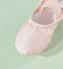 Ballet Split Sole Shoes For Girls Dance Practice Slippers Flat Yoga