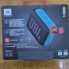 Jbl - Go 4 Portable Bluetooth Speaker Jblgo4blkam V5 3 - Black - New In Box