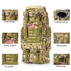 Skywod survival Gear Professional Kit And Large Camping Backpack first Aid Ki   