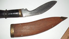 Original Antique Nepal Gurkha Kukri Miniature Knife