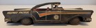 Vintage Toymaster Japan Tin Friction Car Highway Patrol Police 1950s 1960s