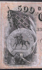 1864 Confederate  500   Stonewall Jackson   T-64   Pmg Choice Very Fine 35 Epq