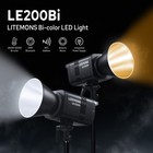 Us Godox Litemons Le200bi Led Video Light Bowens Mount Cob Continuous Light 2pcs