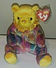 Ty Beanie Baby - November The Birthday Bear 7 5  New Mwmts Stuffed Animal Toy