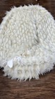 Pottery Barn Teen Llama Faux Fur Bean Bag Chair Slipcover Lg 41  Cover Only