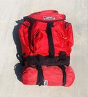 Marlboro Adventure Team Gear Large Camping Hiking Backpack 3 Piece Set Red