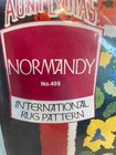 Vtg Nos Aunt Lydia s Rug Pattern Punch Needle Kit Normandy Int   405 24  X 36 