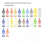 1 8  3mm Pinstriping Pin Stripe Diy Line Roll Vinyl Tape Decal Car Sticker 32ft