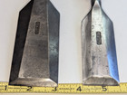 Vintage Stanley Made In Usa Bevel Edge Wood Working Chisels 2  And 1-1 2 