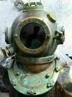 Antique Diving Divers Helmet Mark V  Us Navy Helmet Marine Deep Scuba Helmet