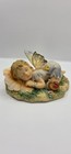 Faerie Glen Dreamhush Fg8811 2008 Retired Sleeping Fairy Figurine Nib
