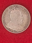      Canada 1910 Quarter 925 Silver 25 Cents Quarter 