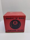 Rare Magic 8 Ball Fortune Teller Original Box Alabe Crafts 1948-50 Usa Vtg Read