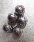 20 Engraved Steel Pachinko Balls Genuine Japanese