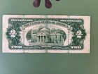 1953  2 Red Seal Star Note  01621103a