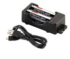 Rechargeable Li-ion Usb Battery   Charger For Flashlights - Button Top  2200mah