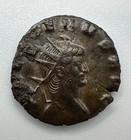Antoninianus Gaulian   Revers Provided Avg   Roman Empire Billon Coin