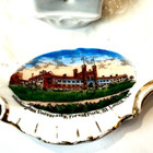 Washington University St Louis Mo Missouri Antique Souvenir China Trinket Dish 