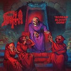 Death Scream Bloody Gore Banner Huge 4x4 Ft Fabric Poster Tapestry Flag Art