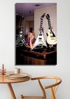 Randy Rhoads Poster 24x36 Inch Iconic Photo Rare Wall Art Print - Rr05