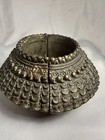 Antique Brass Indian Dhokra Damor Tribal Ankle Bracelet Bangle