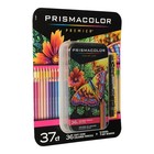 Prismacolor Premier Soft Core Colored Pencils  Assorted Colors  37 Count