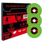 4-1 2 Inch Tile Cutter Diamond Saw Blades For Angle Grinder  Grinding Disc