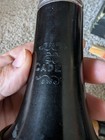 Vintage Bc Cadet Made In France B Flat Soprano Clarinet And Case