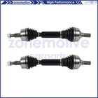 2pcs Front Left   Right Cv Axle Shafts For Jeep Cherokee Kl 2014-2016 Awd