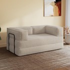 71   Futon Sofa Bed Convertible Sleeper Sofa Folding Pull Out Couch Boneless