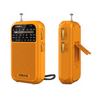 Am Fm Portable Mini Radio D220 Pocket Radio Aa Battery Powered Great Receiver Us