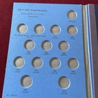 Great Britain 1860 - 1901 Whitman Folder Farthings  6975